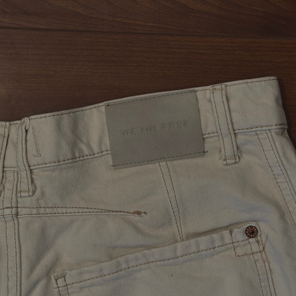 We The Free Good Luck Mid-Rise Barrel Jeans Size 30 NWT - Picture 9 of 11